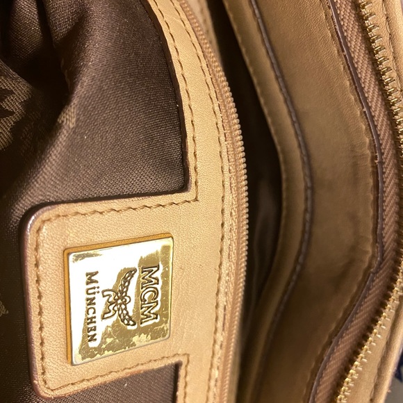 MCM Two way handbag - Picture 8 of 14